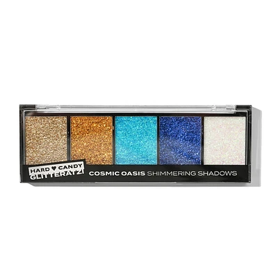 Hard Candy Glitteratzi cream eyeshadow palette, Multi shade, 10g