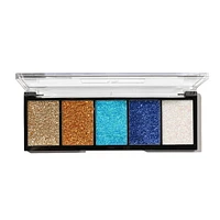 Hard Candy Glitteratzi cream eyeshadow palette, Multi shade, 10g