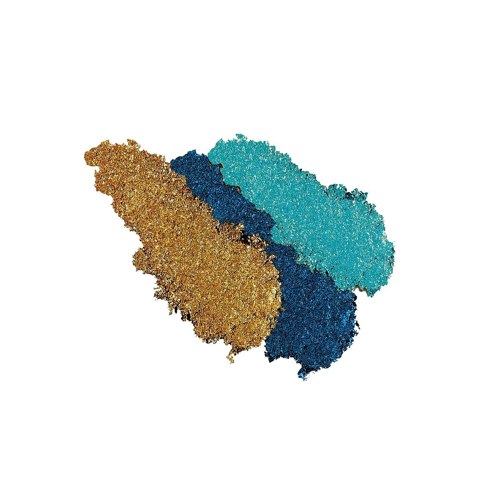 Hard Candy Glitteratzi cream eyeshadow palette, Multi shade, 10g