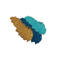 Hard Candy Glitteratzi cream eyeshadow palette, Multi shade, 10g