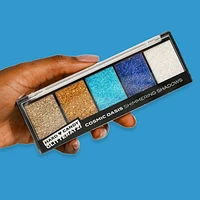 Hard Candy Glitteratzi cream eyeshadow palette, Multi shade, 10g