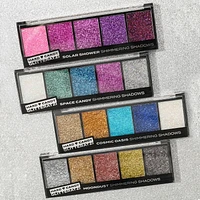 Hard Candy Glitteratzi cream eyeshadow palette, Multi shade, 10g