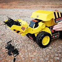 Maxx Action 2-N-1 Dig Rig, Dump Truck and Front End Loader