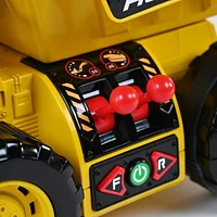 Maxx Action 2-N-1 Dig Rig, Dump Truck and Front End Loader