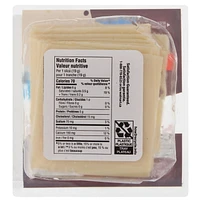 Great Value Swiss Cheese Slices, 210 g, 11 Slices