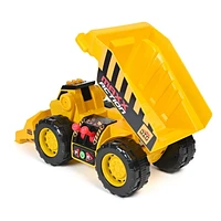 Maxx Action 2-N-1 Dig Rig, Dump Truck and Front End Loader