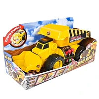 Maxx Action 2-N-1 Dig Rig, Dump Truck and Front End Loader