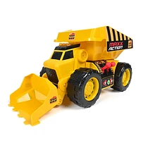 Maxx Action 2-N-1 Dig Rig, Dump Truck and Front End Loader