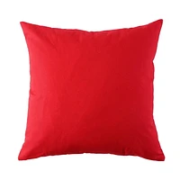 Outdoor Square Cushion 18in - Red Triangle