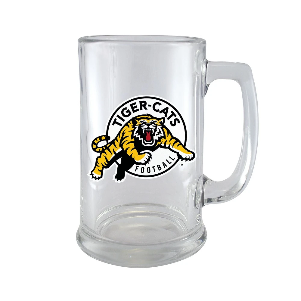 OFFICIALLY LICENSED CFL 15OZ BEER STEIN HAMILTON TIGER-CATS