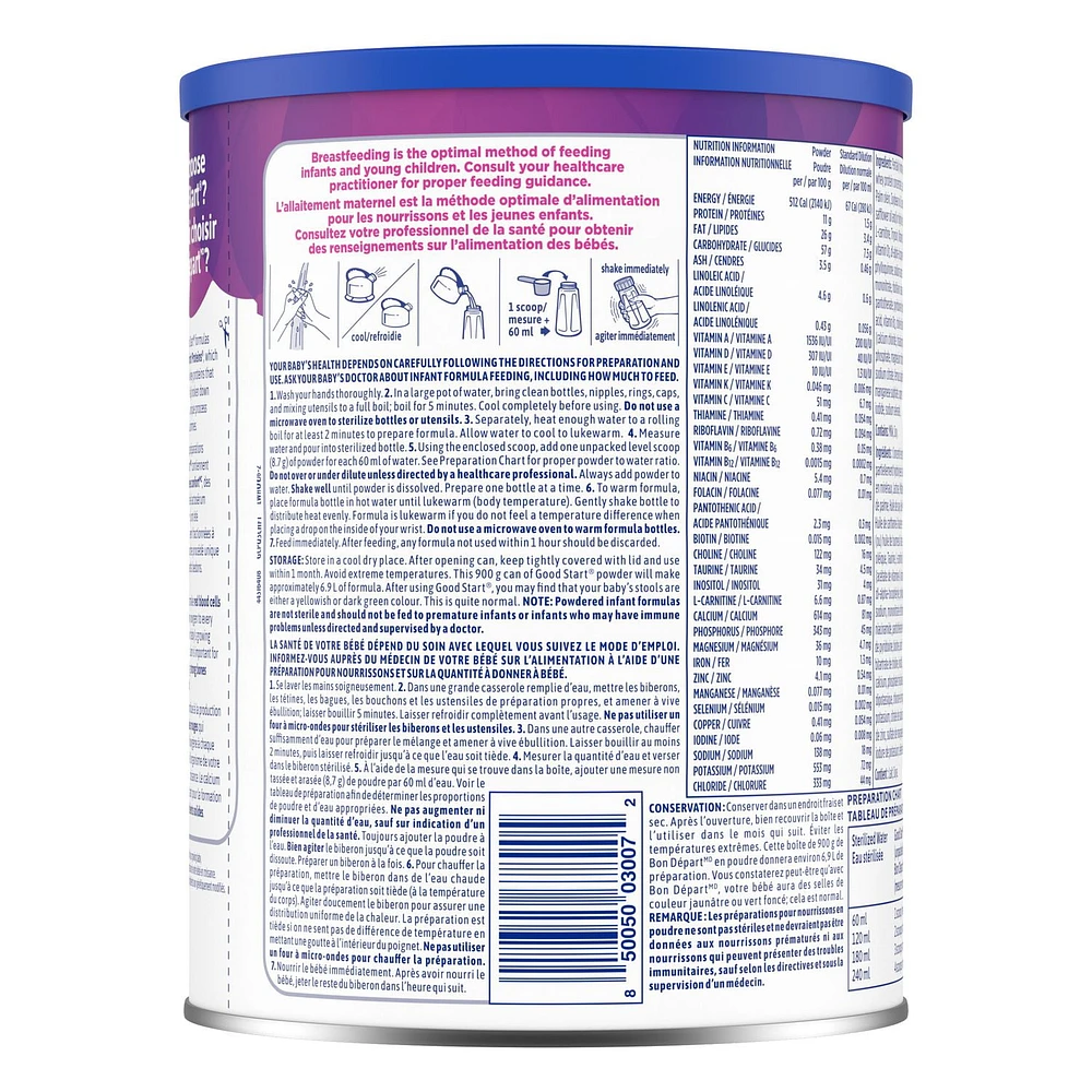 Good Start 2 Baby Formula, Powder 900 g, 900g