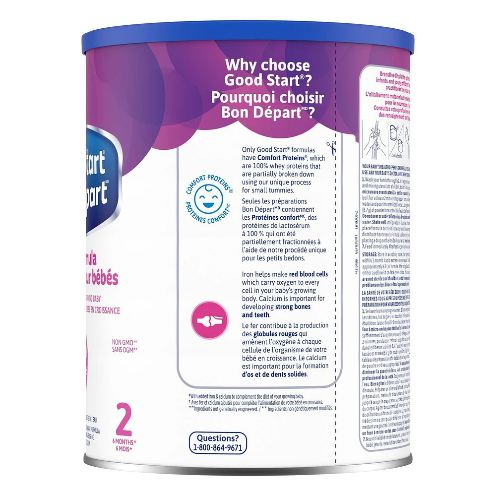 Good Start 2 Baby Formula, Powder 900 g, 900g