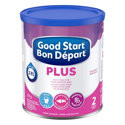 Good Start Plus 2 Baby Formula, Powder 359g, 359g