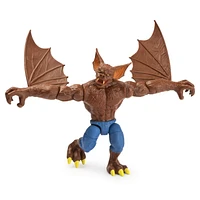 BATMAN, 4-Inch MAN-BAT Action Figure with 3 Mystery Accessories, Mission 2