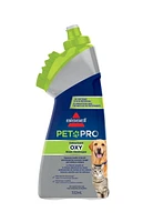 BISSELL® PET PRO OXY Stain Destroyer, Remove tough pet stains