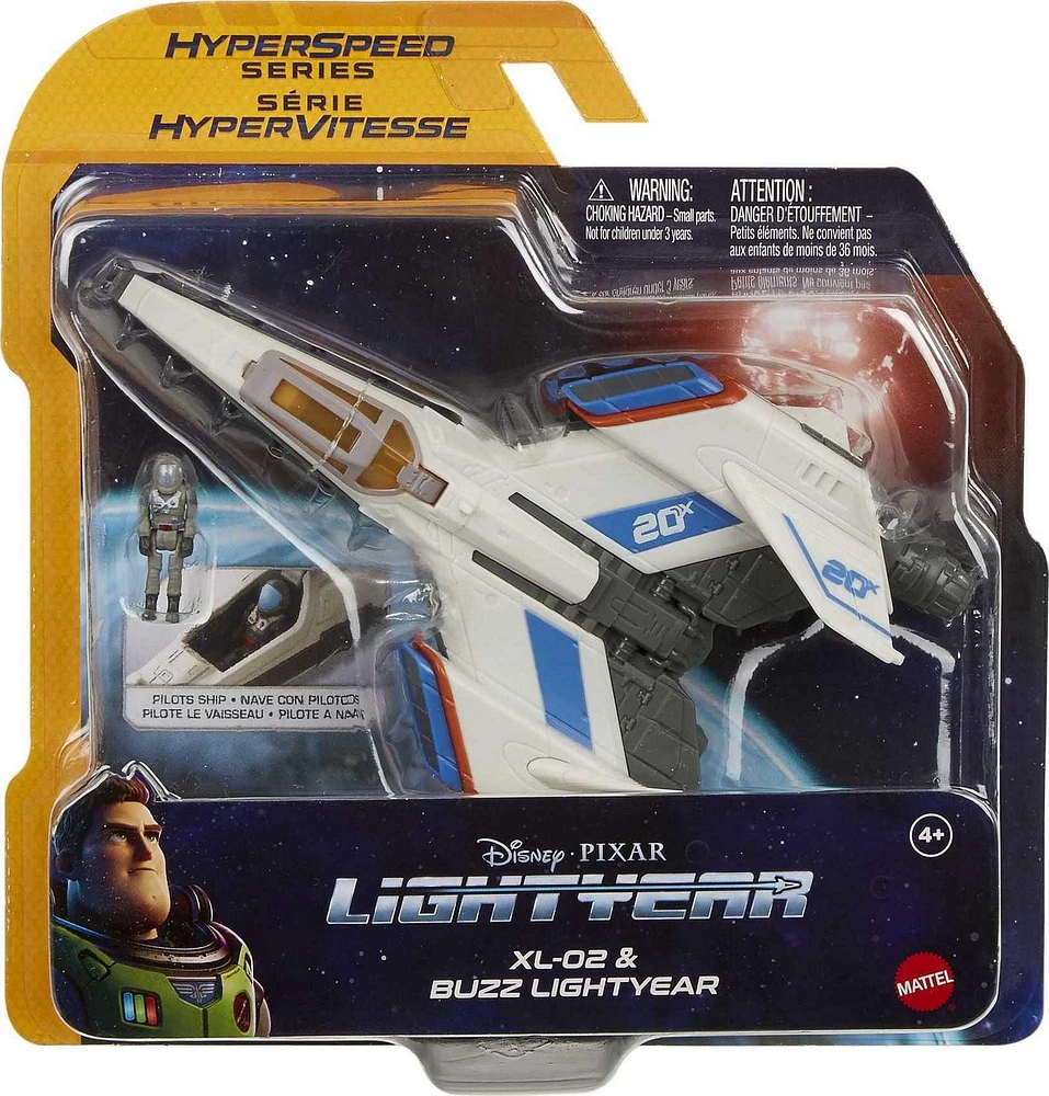 Disney/Pixar Lightyear Hyper vitesse Véhicules et mini-figurines