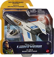 Disney Pixar Lightyear Hyperspeed Series Xl 02 Spaceship & Buzz Lightyear Figure