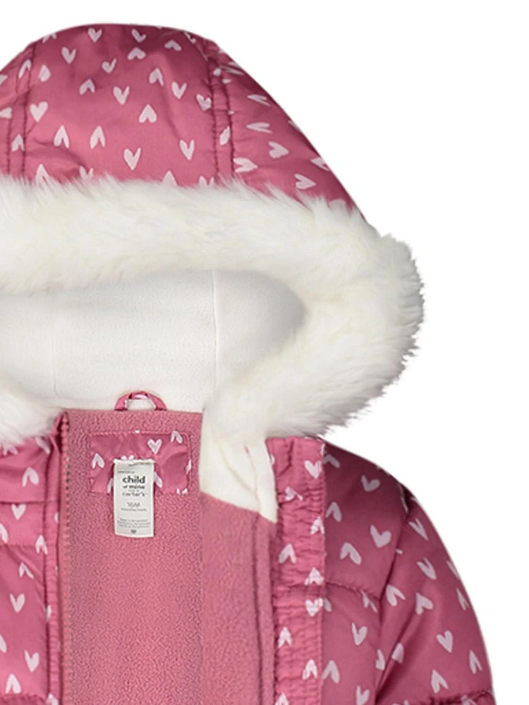 Carter’s Child of Mine Bubble Coat