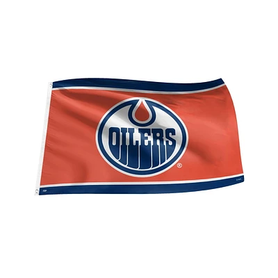 OFFICIALLY LICENSED NHL 3 x 5 WALL FLAG EDMONTON OILERS