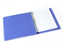 Studio C XTRM 1.5" Periwinkle Heavy Duty Vinyl Binder