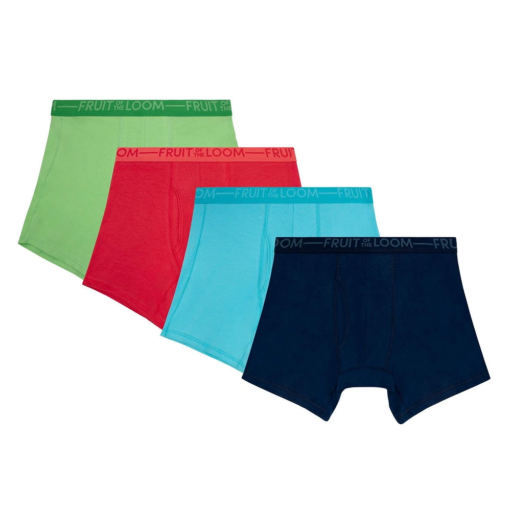 Caleçons Boxeurs ENERGIZE pour hommes, Assorti paq. de 4