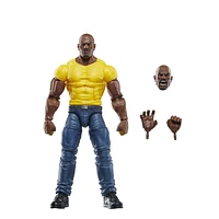 Marvel Legends Series Iron Fist and Luke Cage, 6" Comics Collectible Action Figures