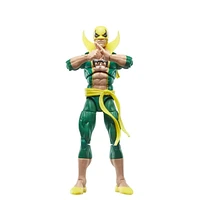 Marvel Legends Series Iron Fist and Luke Cage, 6" Comics Collectible Action Figures