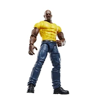 Marvel Legends Series Iron Fist and Luke Cage, 6" Comics Collectible Action Figures