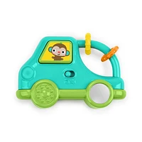 Bright Starts Safari Driver Take Along Toy, 3+ months