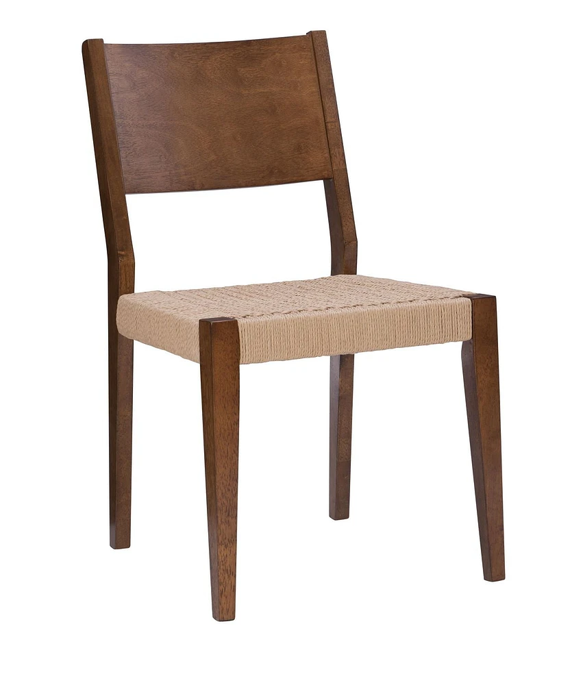 Parisi Dining Chair, Brown (Set of 2)