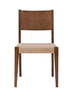 Parisi Dining Chair, Brown (Set of 2)