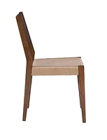 Parisi Dining Chair, Brown (Set of 2)