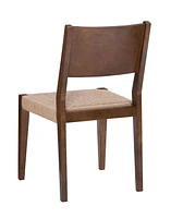 Parisi Dining Chair, Brown (Set of 2)