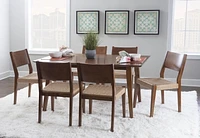 Parisi Dining Chair, Brown (Set of 2)