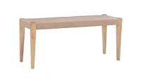 Parisi Dining Bench, Natural