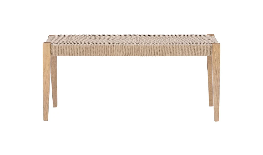 Parisi Dining Bench, Natural