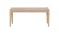 Parisi Dining Bench, Natural