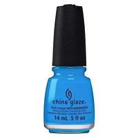 China Glaze Nail Lacquer - DJ Blue my Mind - 0.5 FL OZ, Nail Lacquer