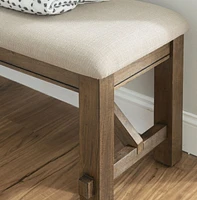 Padilla Bench, Brown