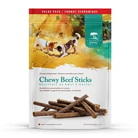 Caledon Farms Chewy Beef Sticks Dog Treats, 220g