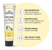 J.R Watkins Lemon Cream Shea Butter Hand Cream