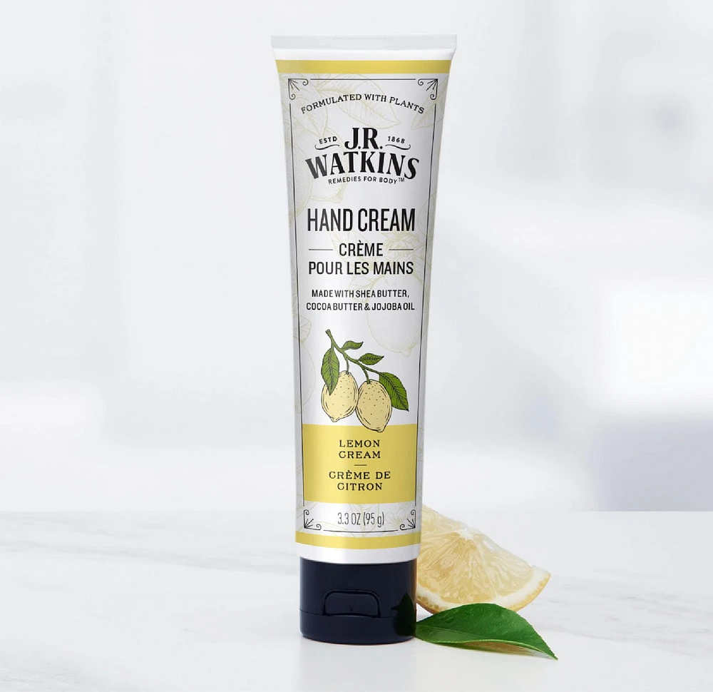 J.R Watkins Lemon Cream Shea Butter Hand Cream