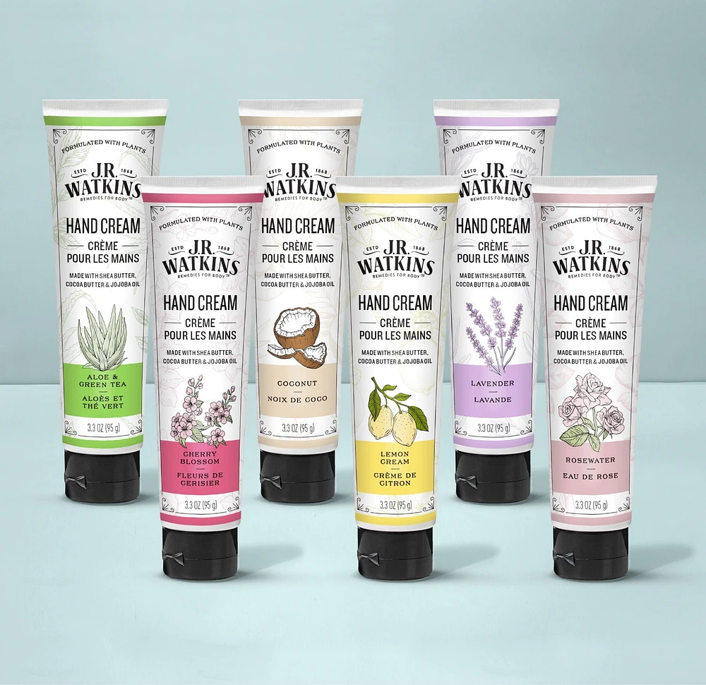 J.R Watkins Lemon Cream Shea Butter Hand Cream