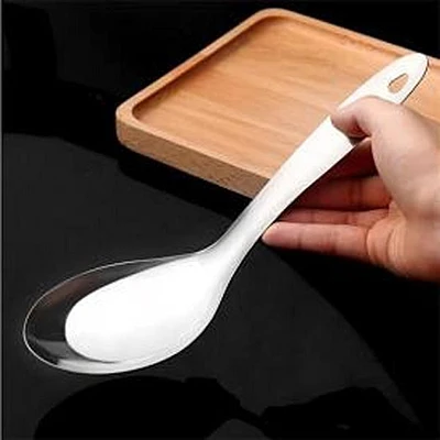 Sunwealth Best Selling Rice Ladle, Stainless Steel Rice Spoon