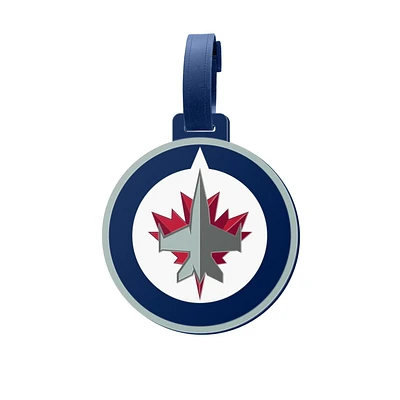 OFFICIALLY LICENSED NHL JUMBO BAG TAG WINNIPEG JETS