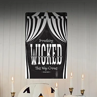 WAY TO CELEBRATE 15IN SIGN - WICKED