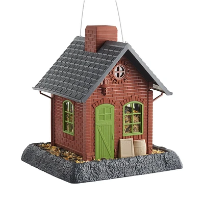 North States Old Town Pub Birdfeeder - Red