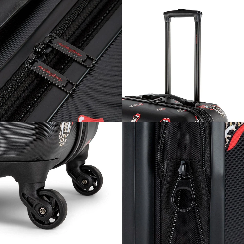 The Rolling Stones - Carry-on Luggage ABS/PC