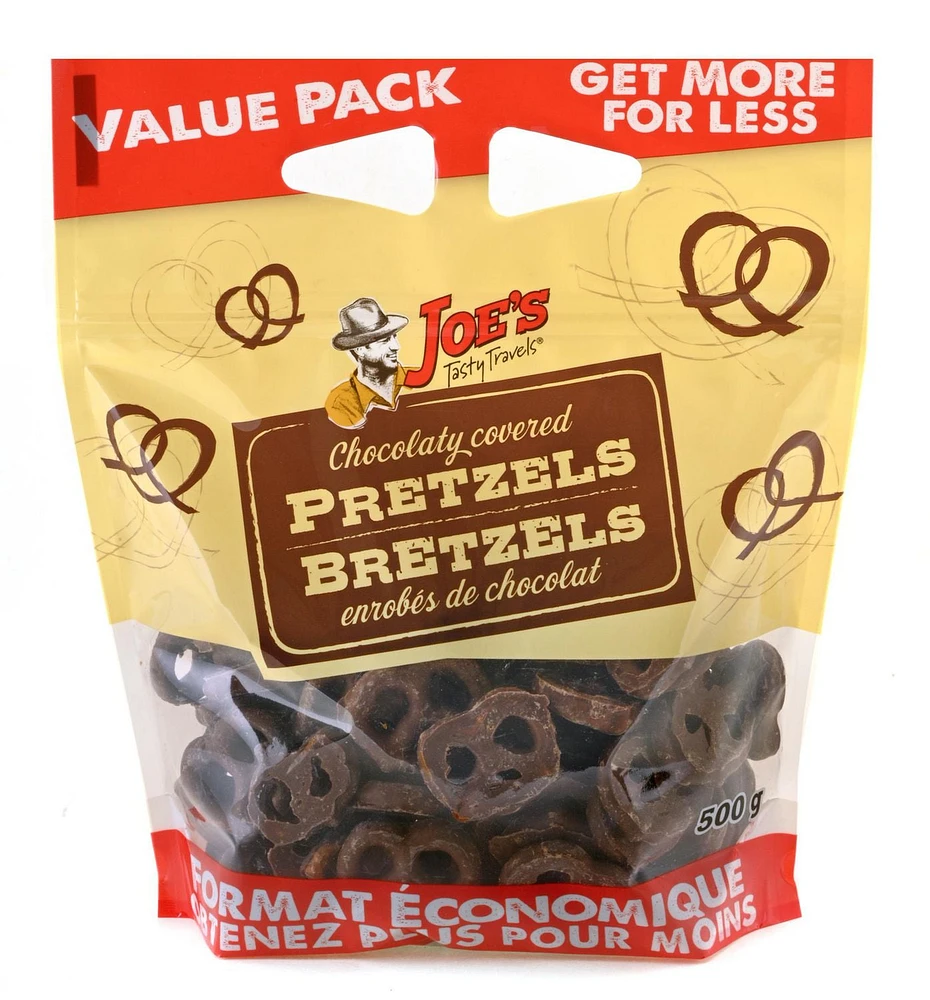 Chocolatey Covered Pretzels Value Pack