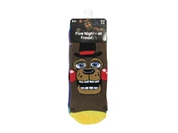 Five Nights at Freddy's Boys' Low Cut Socks, Pack of 3
